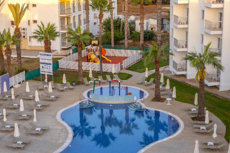 Papantonia Hotel Apts - Havuz