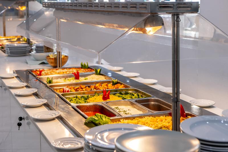 Papantonia Hotel Apts - Restoran