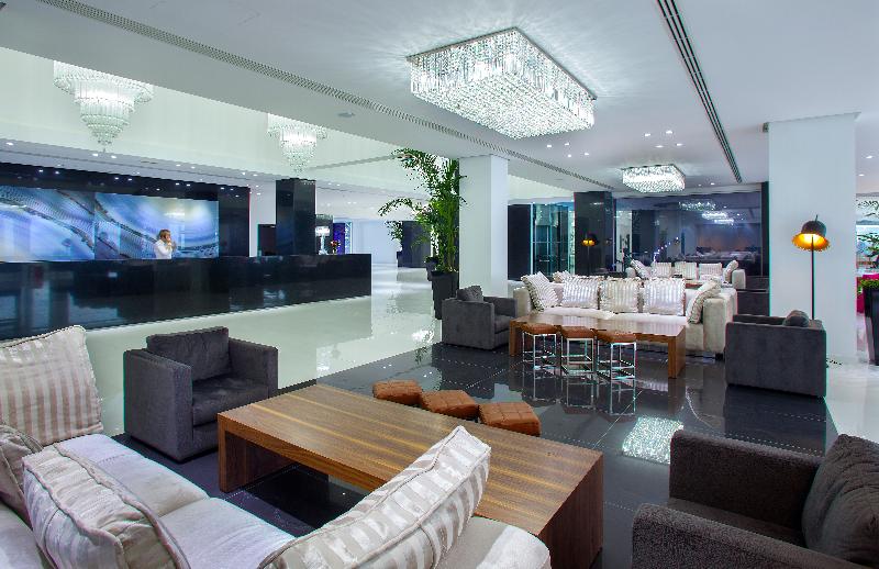 King Evelthon Beach Hotel & Resort - Lobi