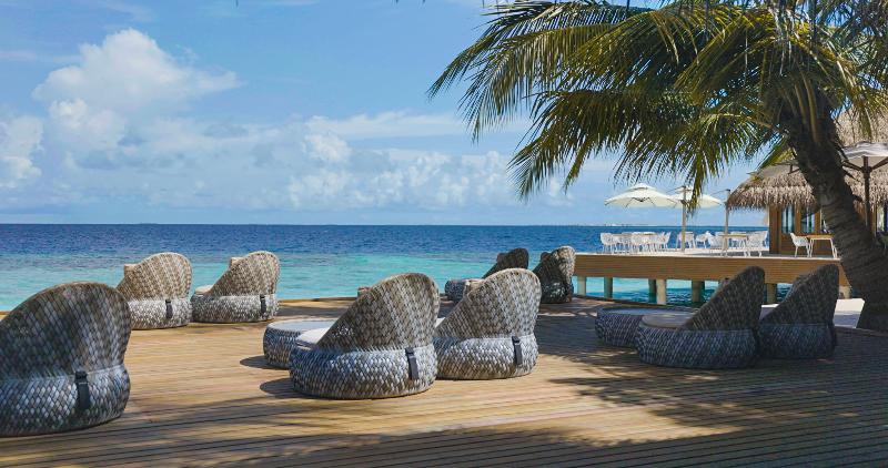 Huvafen Fushi Maldives - Bar