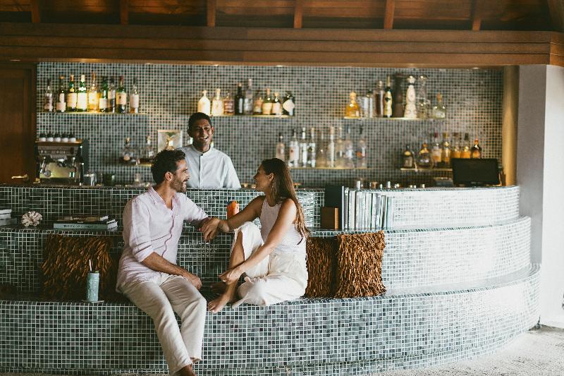 Huvafen Fushi Maldives - Bar