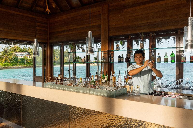 Huvafen Fushi Maldives - Bar