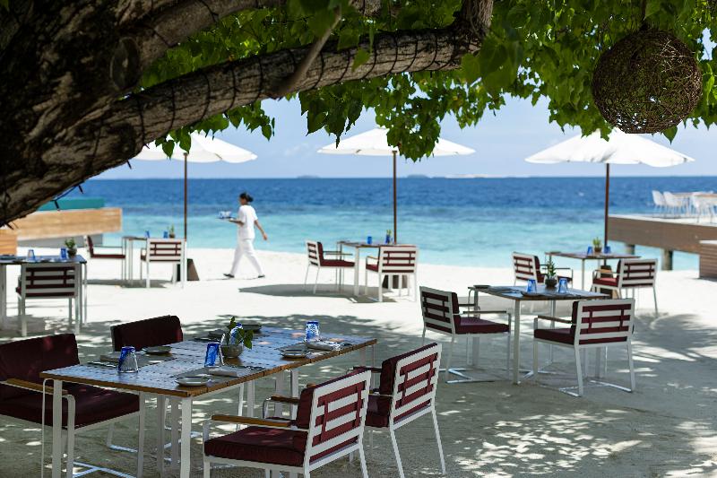 Huvafen Fushi Maldives - Lobi