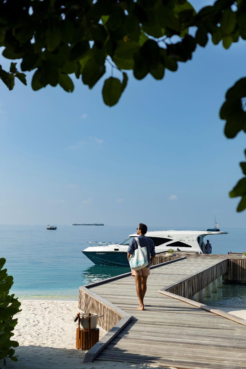 Huvafen Fushi Maldives - Aktivite