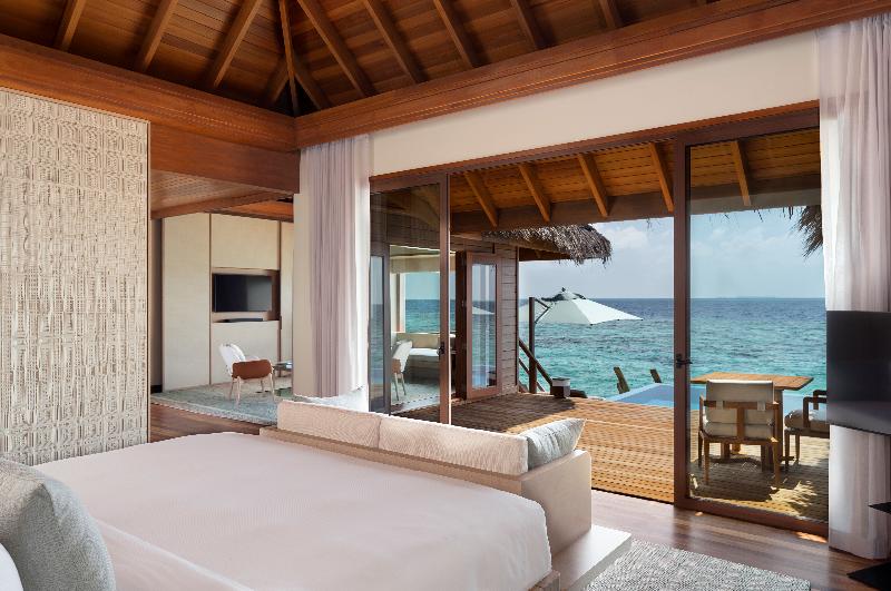 Huvafen Fushi Maldives - Oda