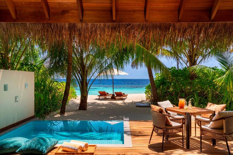 Huvafen Fushi Maldives - Oda