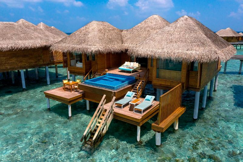 Huvafen Fushi Maldives - Oda