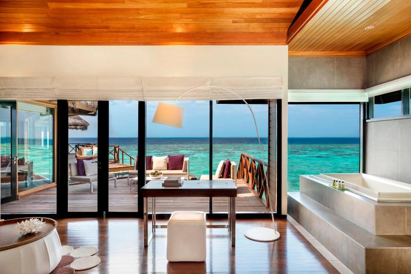 Huvafen Fushi Maldives - Oda