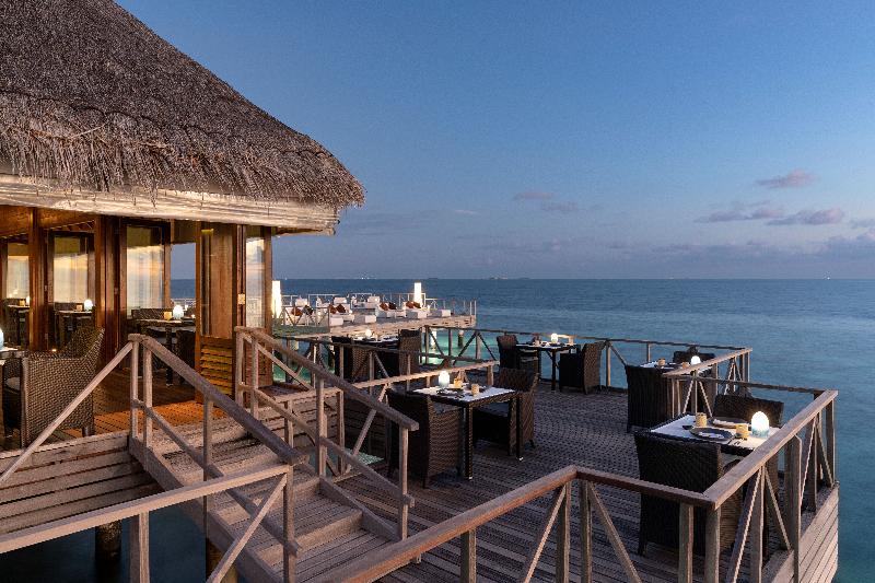 Huvafen Fushi Maldives - Restoran