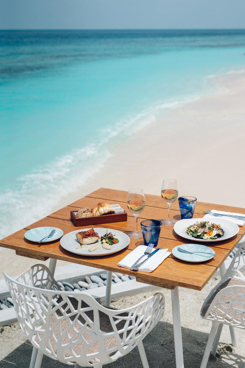 Huvafen Fushi Maldives - Restoran