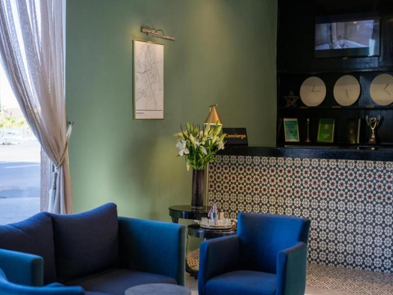 Kech Boutique Hotel & Spa - Lobi