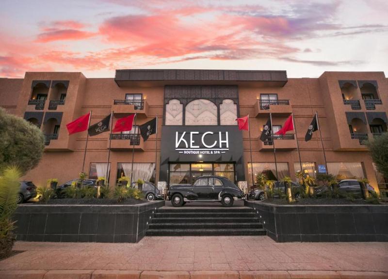 Kech Boutique Hotel & Spa - Genel