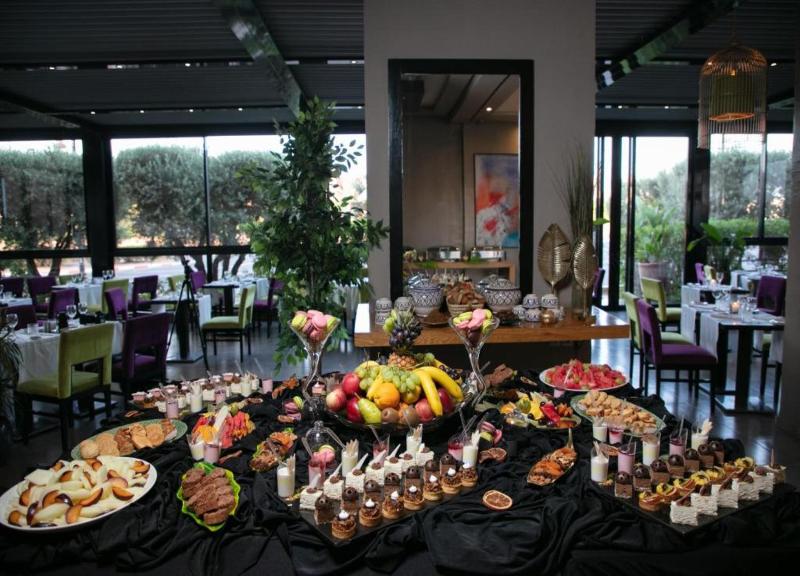 Kech Boutique Hotel & Spa - Restoran