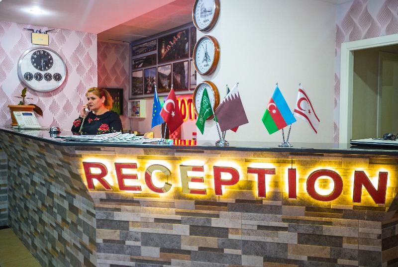 Arsen Hotel - Lobi
