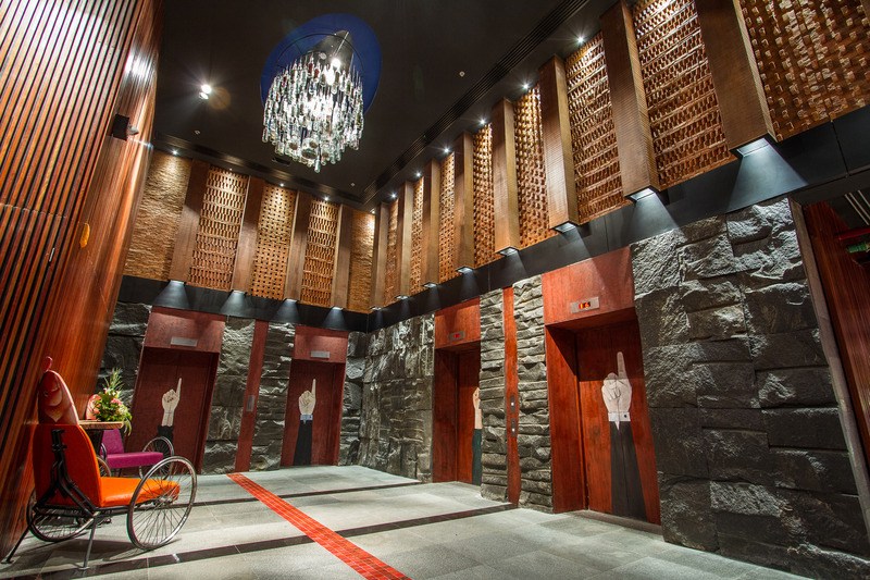Siam@Siam Design Hotel Pattaya - Lobi