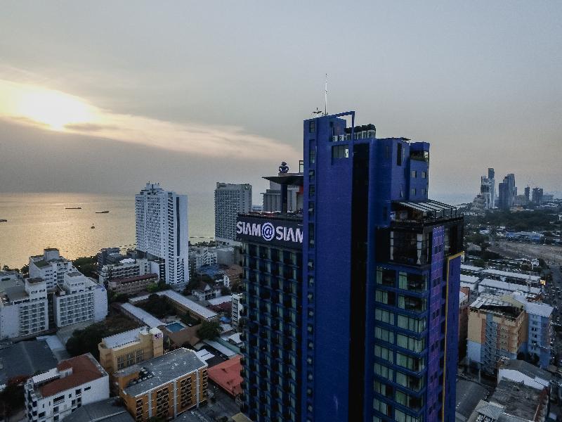 Siam@Siam Design Hotel Pattaya - Genel