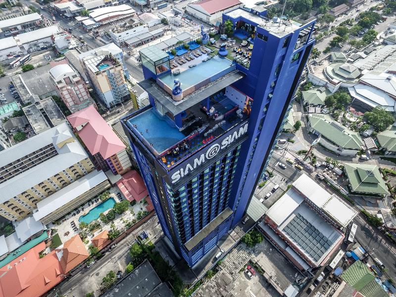 Siam@Siam Design Hotel Pattaya - Genel