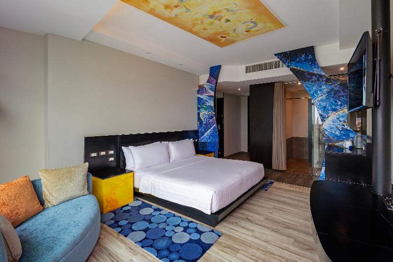Siam@Siam Design Hotel Pattaya - Oda
