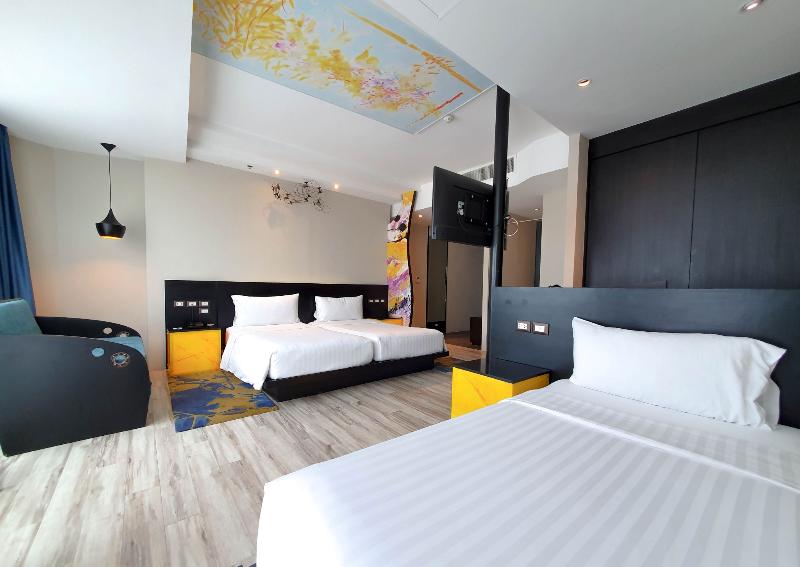 Siam@Siam Design Hotel Pattaya - Oda