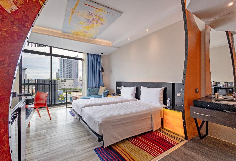 Siam@Siam Design Hotel Pattaya - Oda