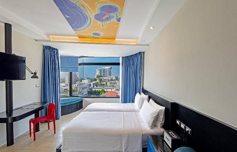 Siam@Siam Design Hotel Pattaya - Oda