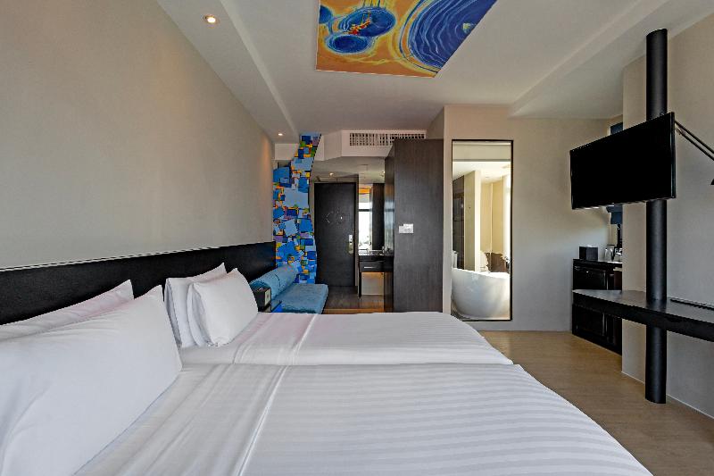 Siam@Siam Design Hotel Pattaya - Oda