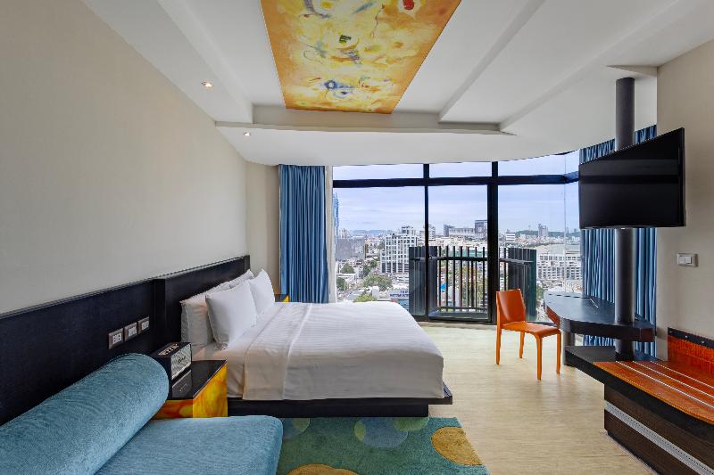 Siam@Siam Design Hotel Pattaya - Oda