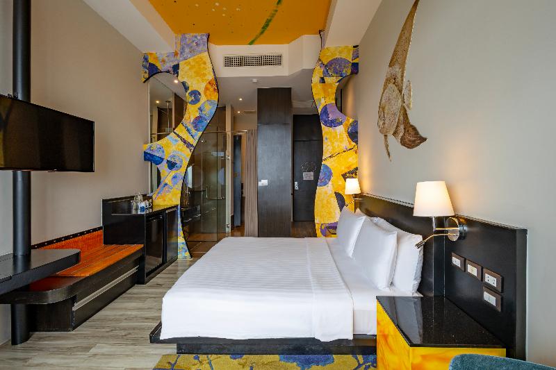 Siam@Siam Design Hotel Pattaya - Oda