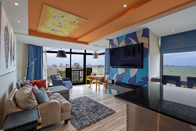 Siam@Siam Design Hotel Pattaya - Oda