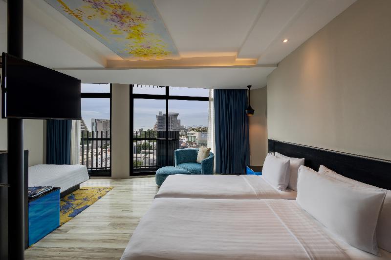 Siam@Siam Design Hotel Pattaya - Oda
