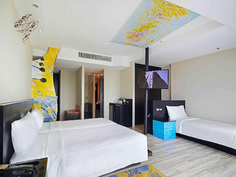 Siam@Siam Design Hotel Pattaya - Oda