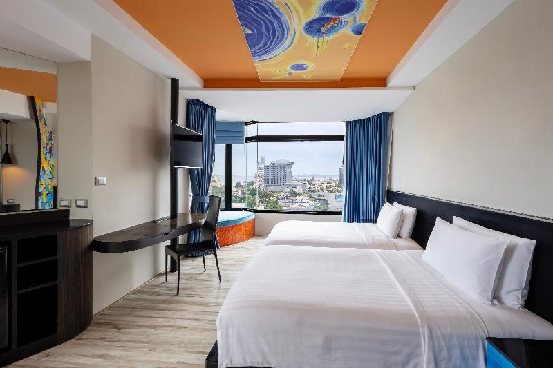 Siam@Siam Design Hotel Pattaya - Oda