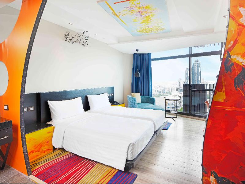 Siam@Siam Design Hotel Pattaya - Oda
