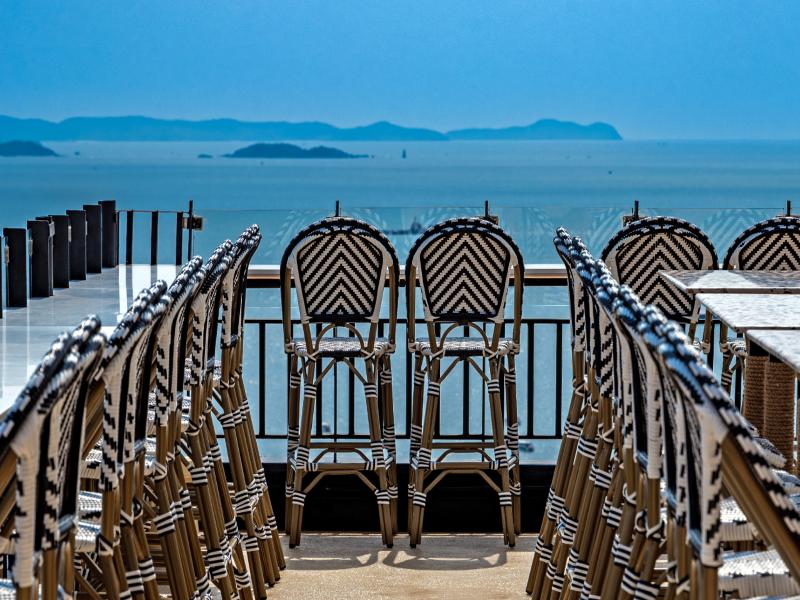 Siam@Siam Design Hotel Pattaya - Teras