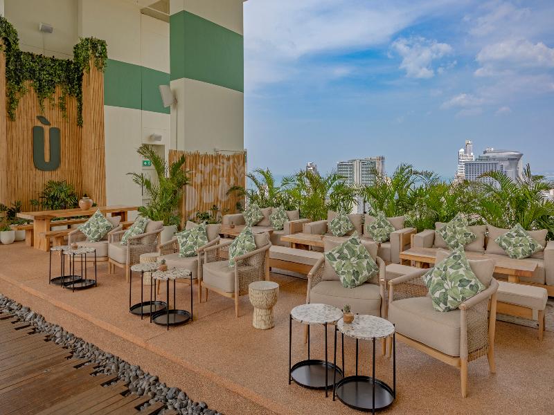 Siam@Siam Design Hotel Pattaya - Teras