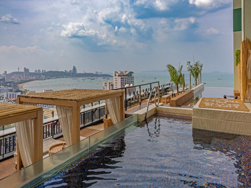 Siam@Siam Design Hotel Pattaya - Teras