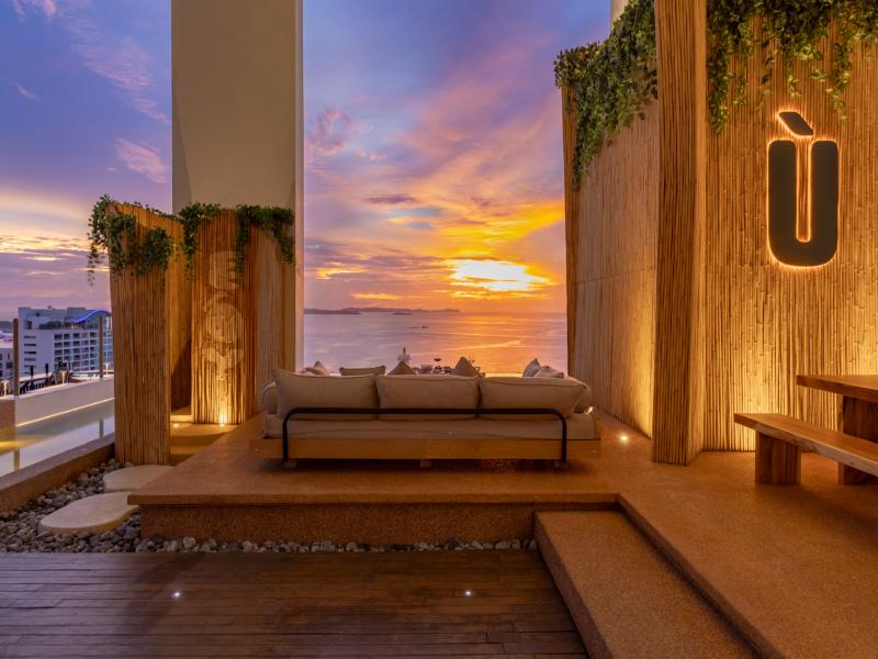 Siam@Siam Design Hotel Pattaya - Teras