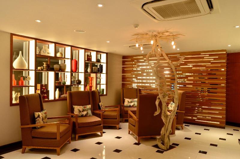 The Somerset Hotel - Lobi