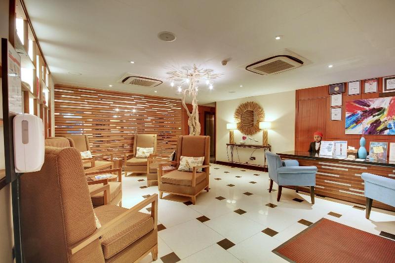 The Somerset Hotel - Lobi