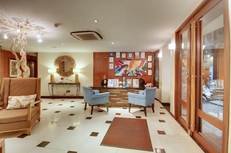 The Somerset Hotel - Lobi