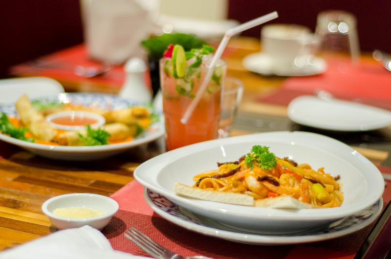 The Somerset Hotel - Restoran