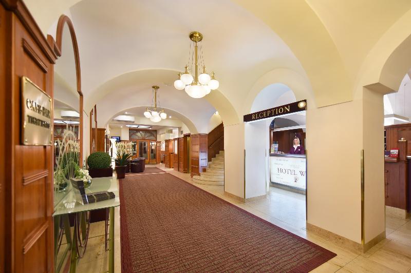 Austria Classic Hotel Wien - Lobi