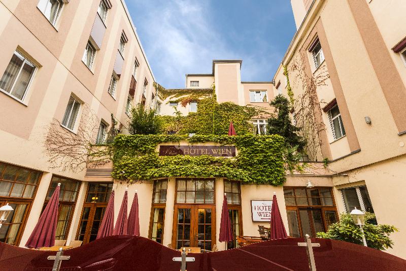 Austria Classic Hotel Wien - Teras