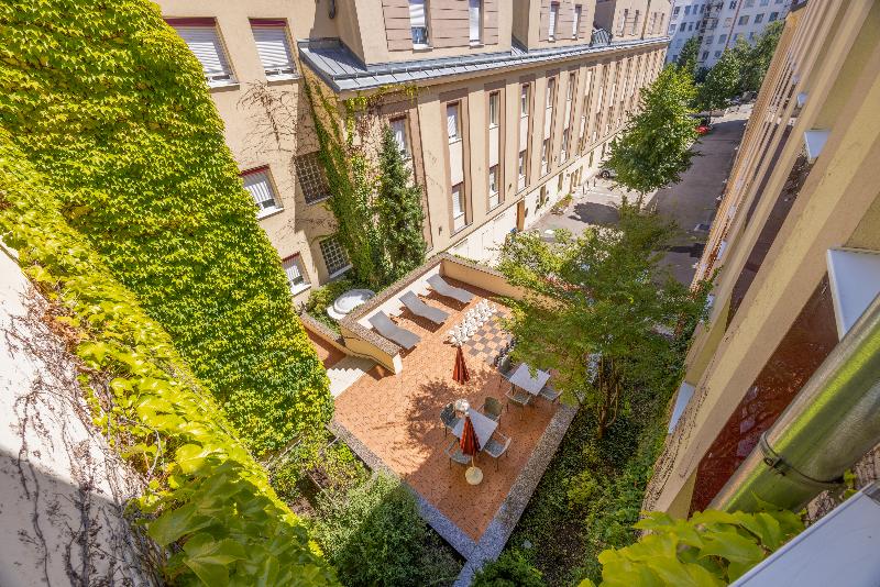 Austria Classic Hotel Wien - Teras