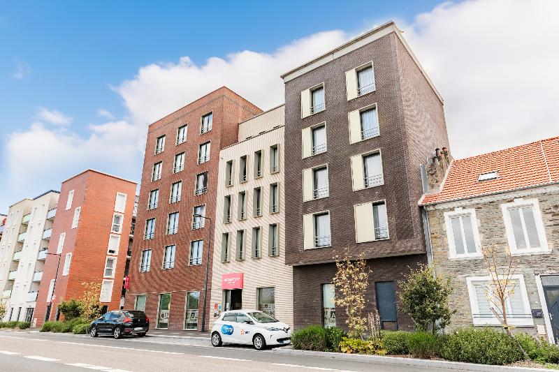 Appart'City Confort Cherbourg Centre Port - Genel
