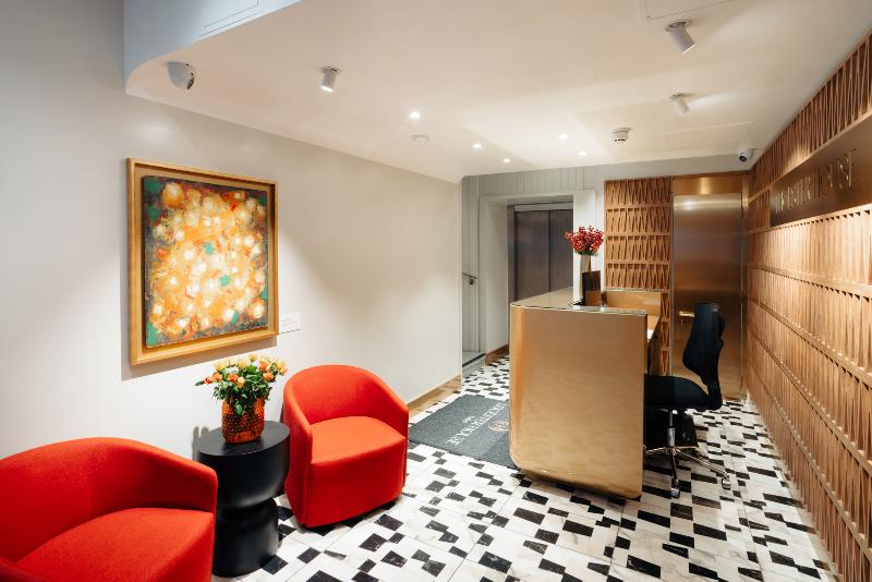 Leicester House Hotel - Lobi