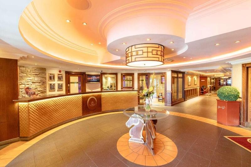 Ingliston Country Club Hotel - Lobi