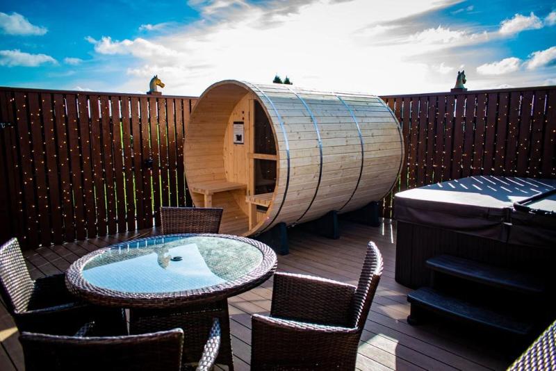 Ingliston Country Club Hotel - Teras