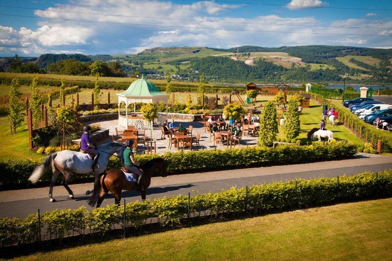 Ingliston Country Club Hotel - Teras