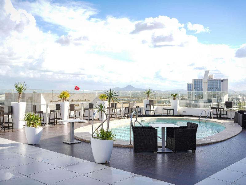 Novotel Tunis - Havuz